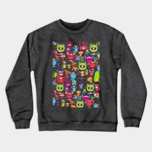 Cute Monsters Crewneck Sweatshirt